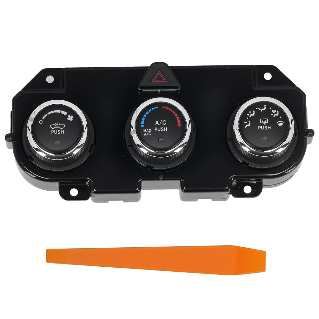 Set of 4 A/C Heater Climate Control Modules for Dodge RAM 1500 (2013–2018) 68105021AF