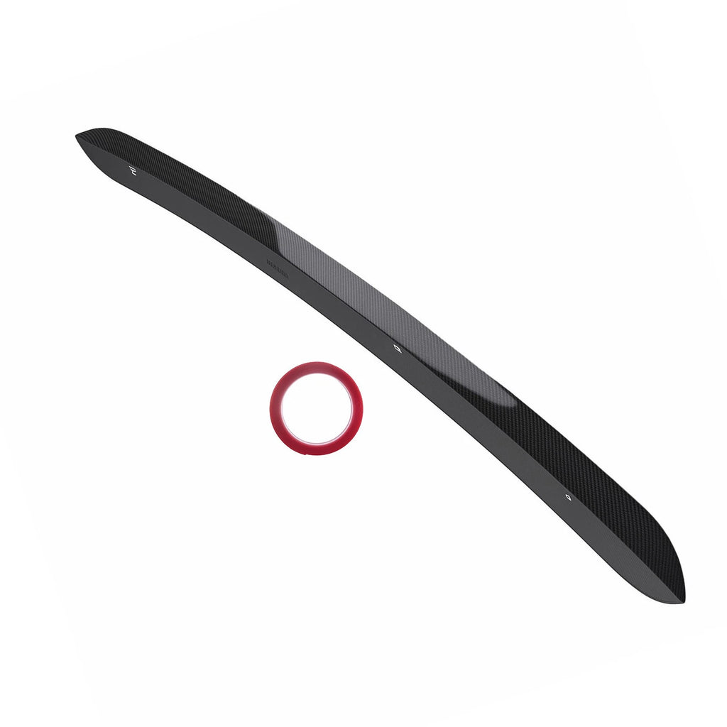 Carbon Black Roof Spoiler for Dodge Charger (2011–2023) ABS Direct Fit