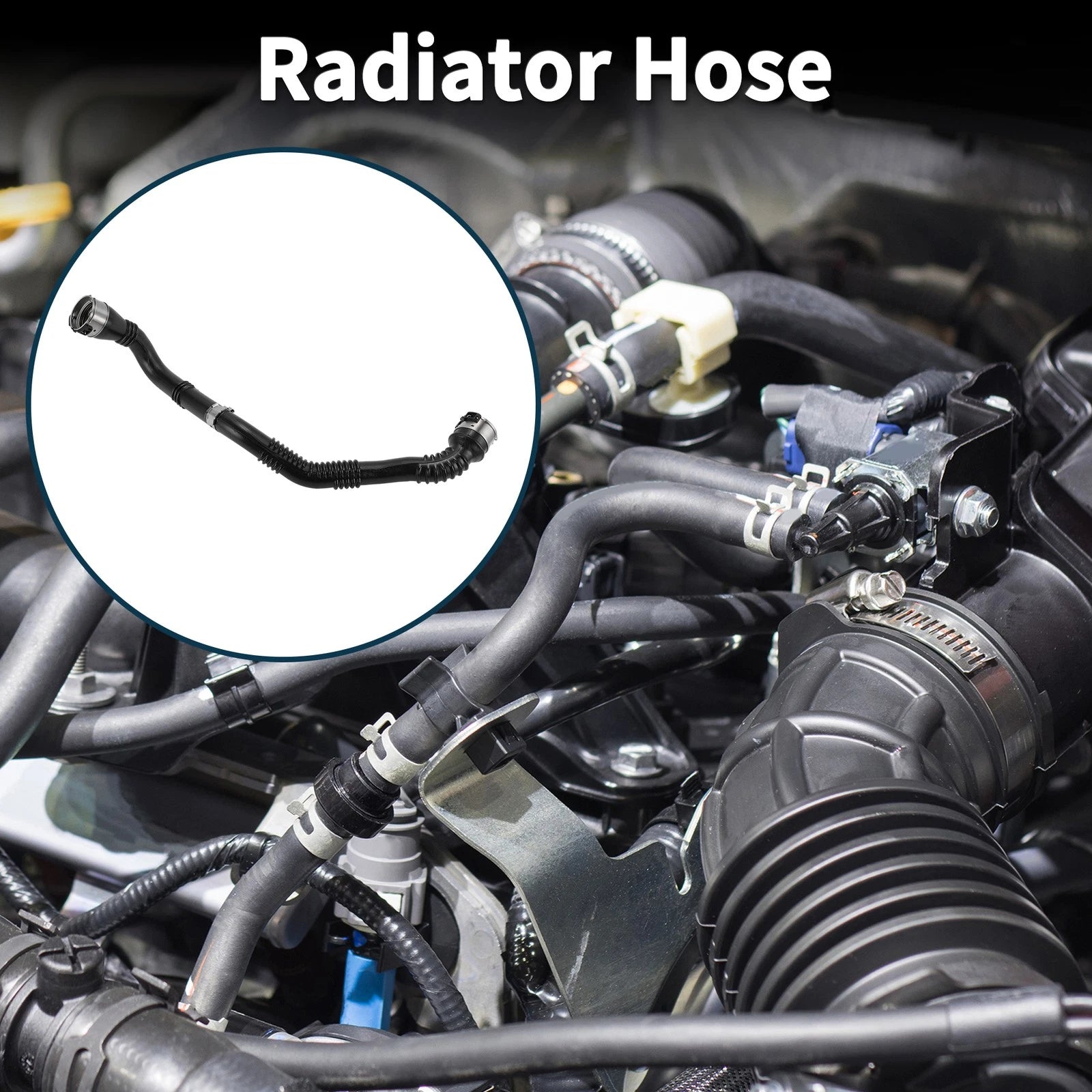 Intercooler Hose No.144600199R for Mercedes-Benz Citan W415 (2012–2021)