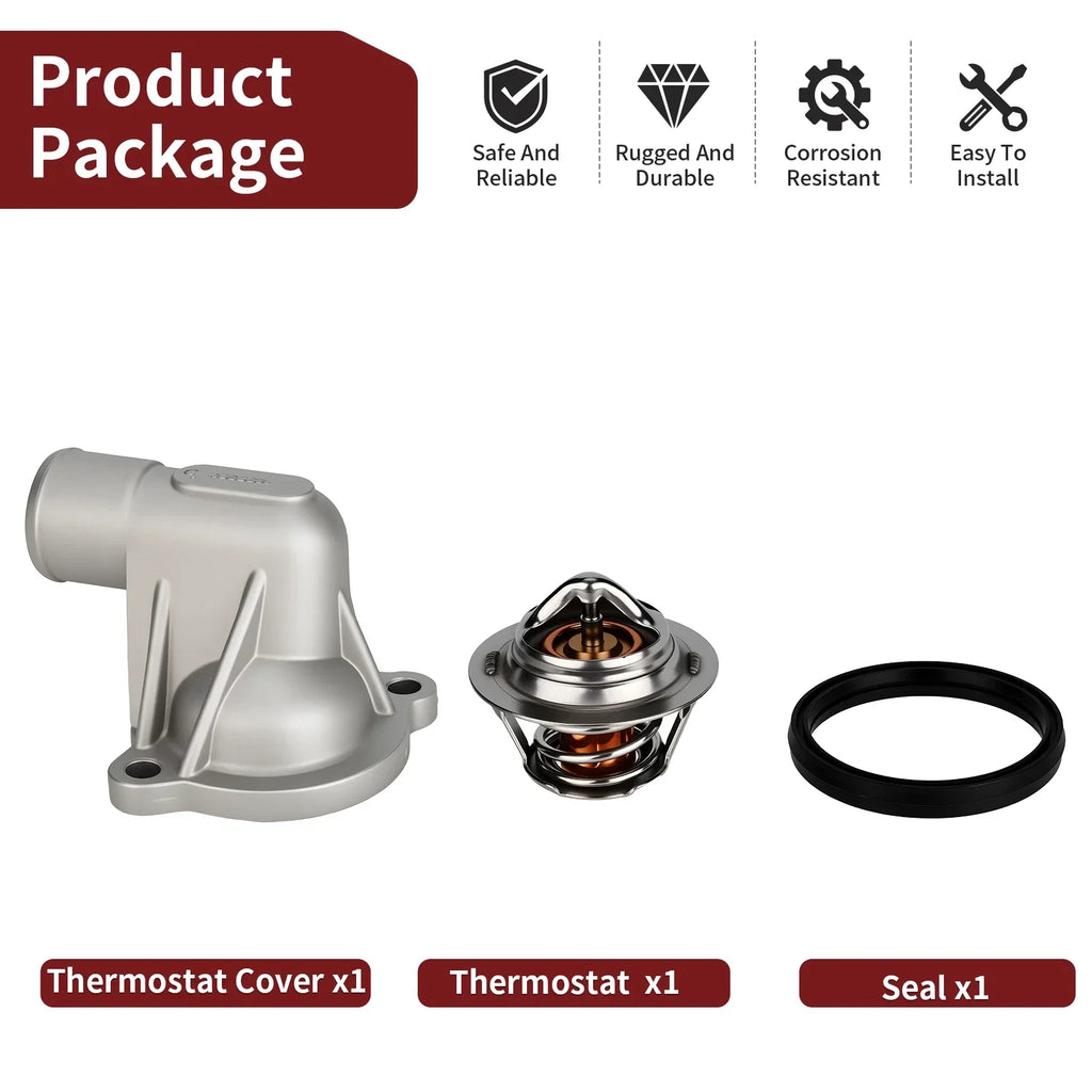 Thermostat Cover & Thermostat for Polaris Sportsman Touring XP 1000 (2014–2020)