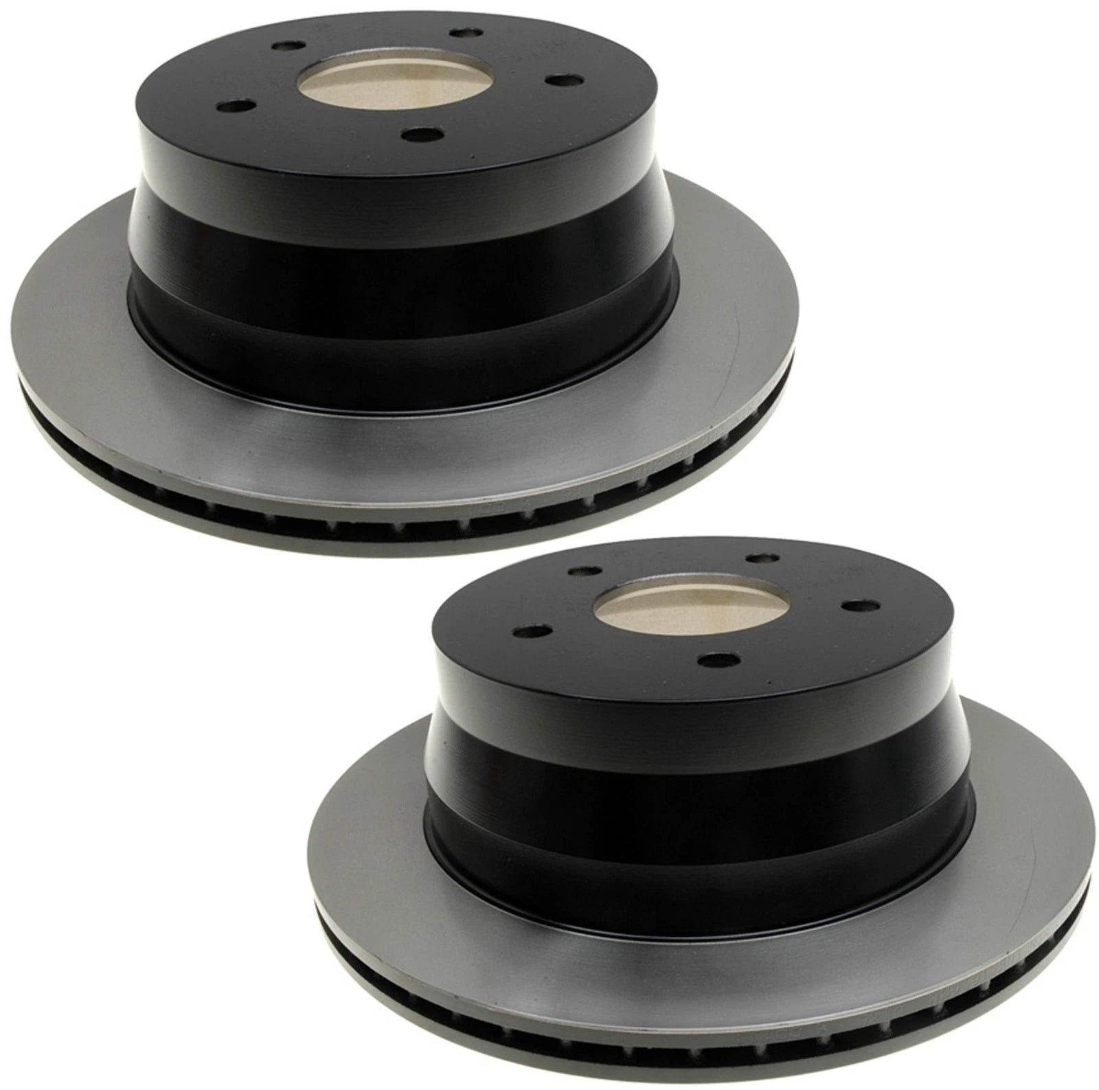 Set of 2 Rear Brake Disc Rotors 295mm for Chevy Isuzu GMC 4WD