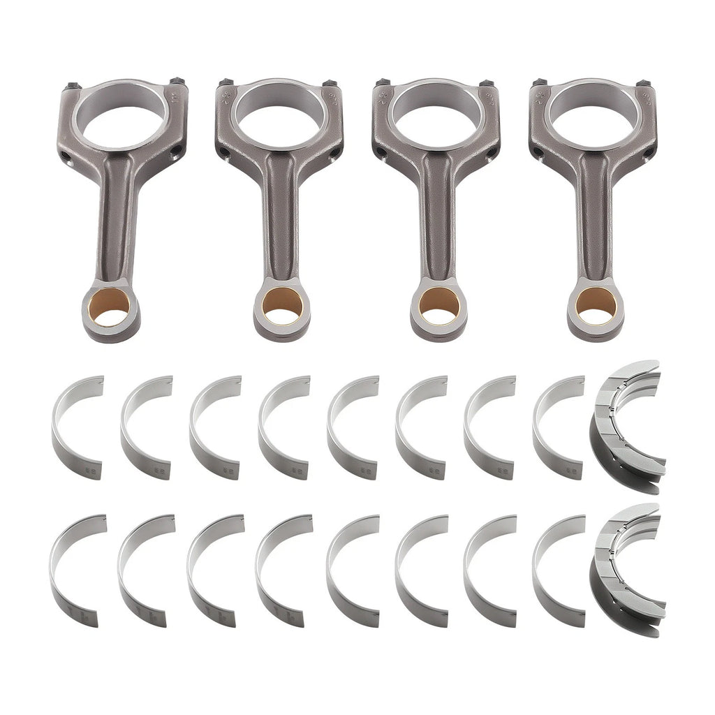 Crankshaft & Conrods Set w/ Main & Rod Bearings for BMW N20 N26