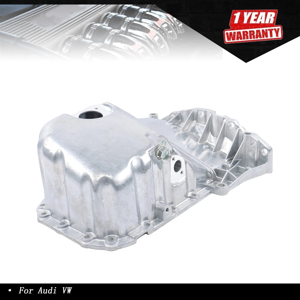 Engine Oil Pan for Audi A4, A4 Quattro, VW Passat L4 1.8L (1997–2000)