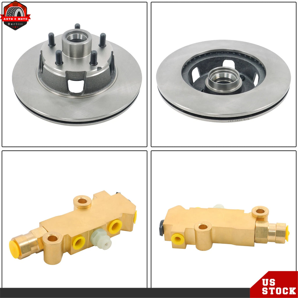 Disc Brake Conversion Kit for Ford Mustang (1964-1973)