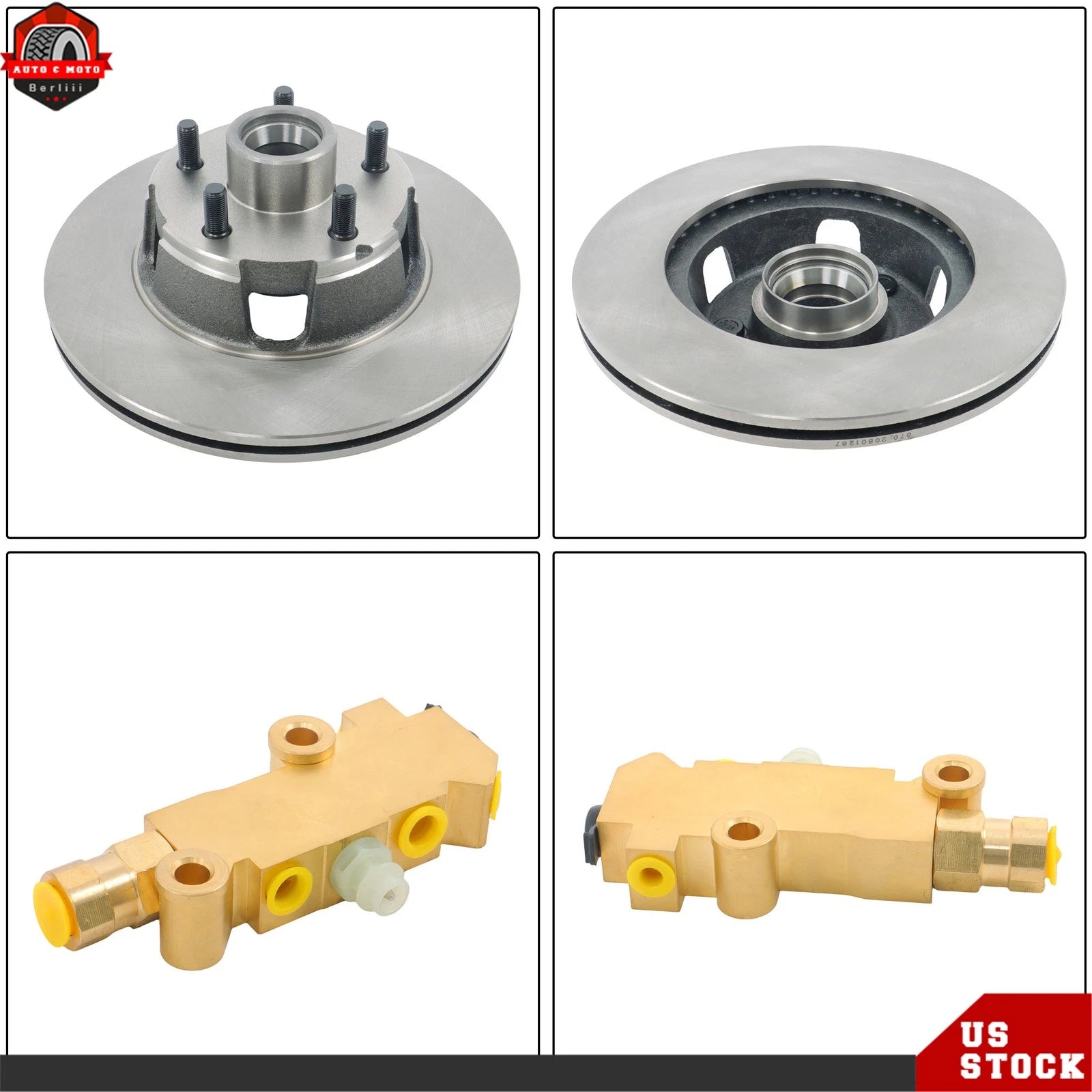 Disc Brake Conversion Kit for Ford Mustang (1964-1973)