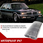 Clear Lens Side Marker Lights for Pontiac Parisienne Bonneville Safari