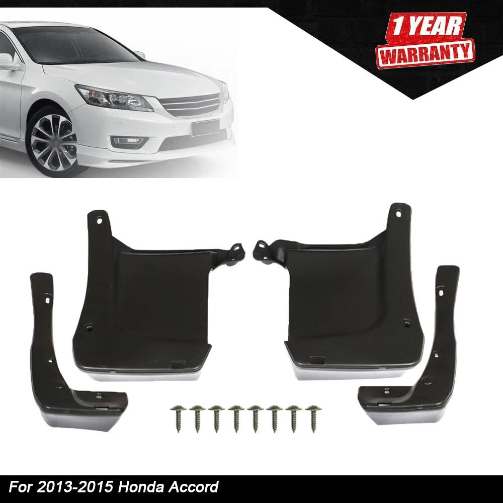 Set of 4 Splash Guards for Honda Civic (2013–2015)