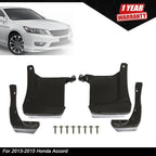 Set of 4 Splash Guards for Honda Civic (2013–2015)