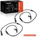 2X Front ABS Wheel Speed Sensor for Mercedes-Benz C63 AMG (2012)