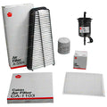 Air Oil Fuel & Cabin Filter Service Kit for Prado GRJ120 V6 1GR-FE 4.0L