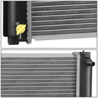 Aluminum Radiator for Lexus 300H, Toyota RAV4 Hybrid (2015–2021) DPI 13592