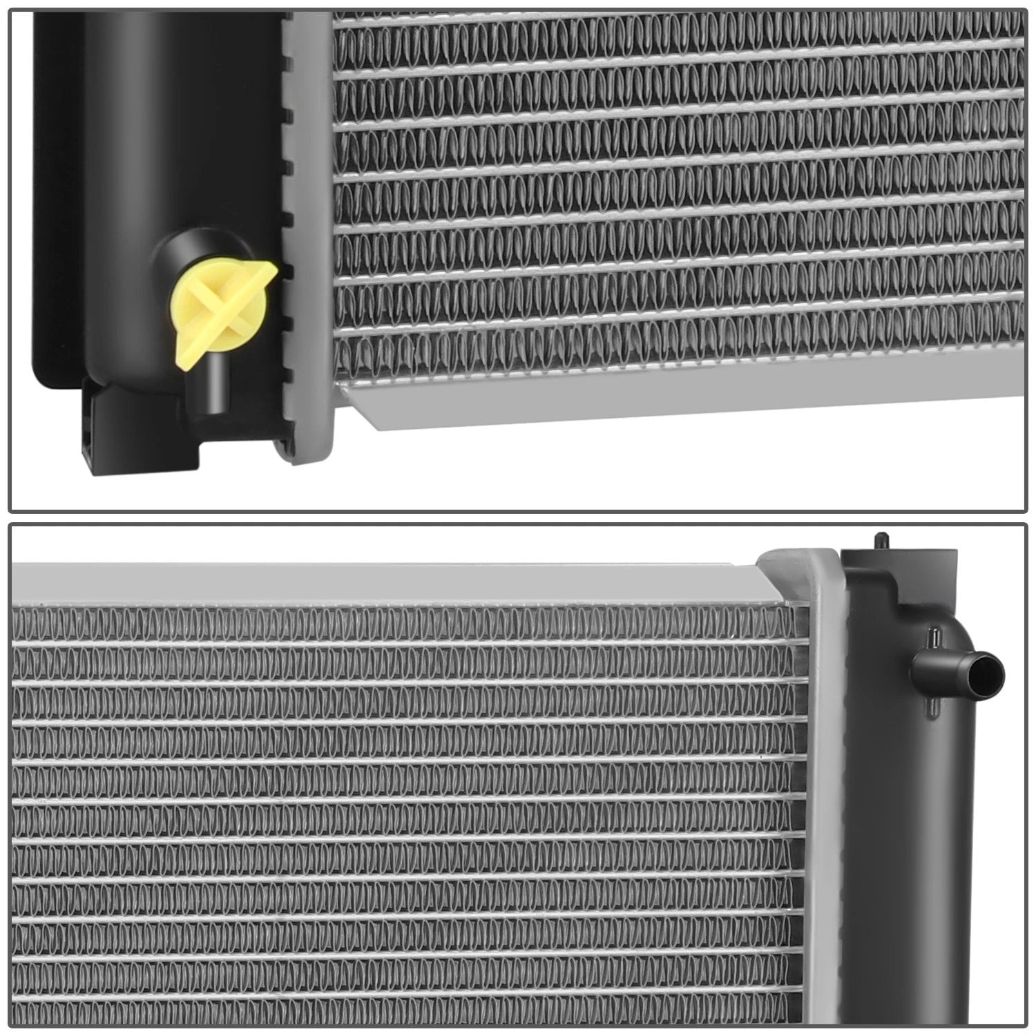 Aluminum Radiator for Lexus 300H, Toyota RAV4 Hybrid (2015–2021) DPI 13592