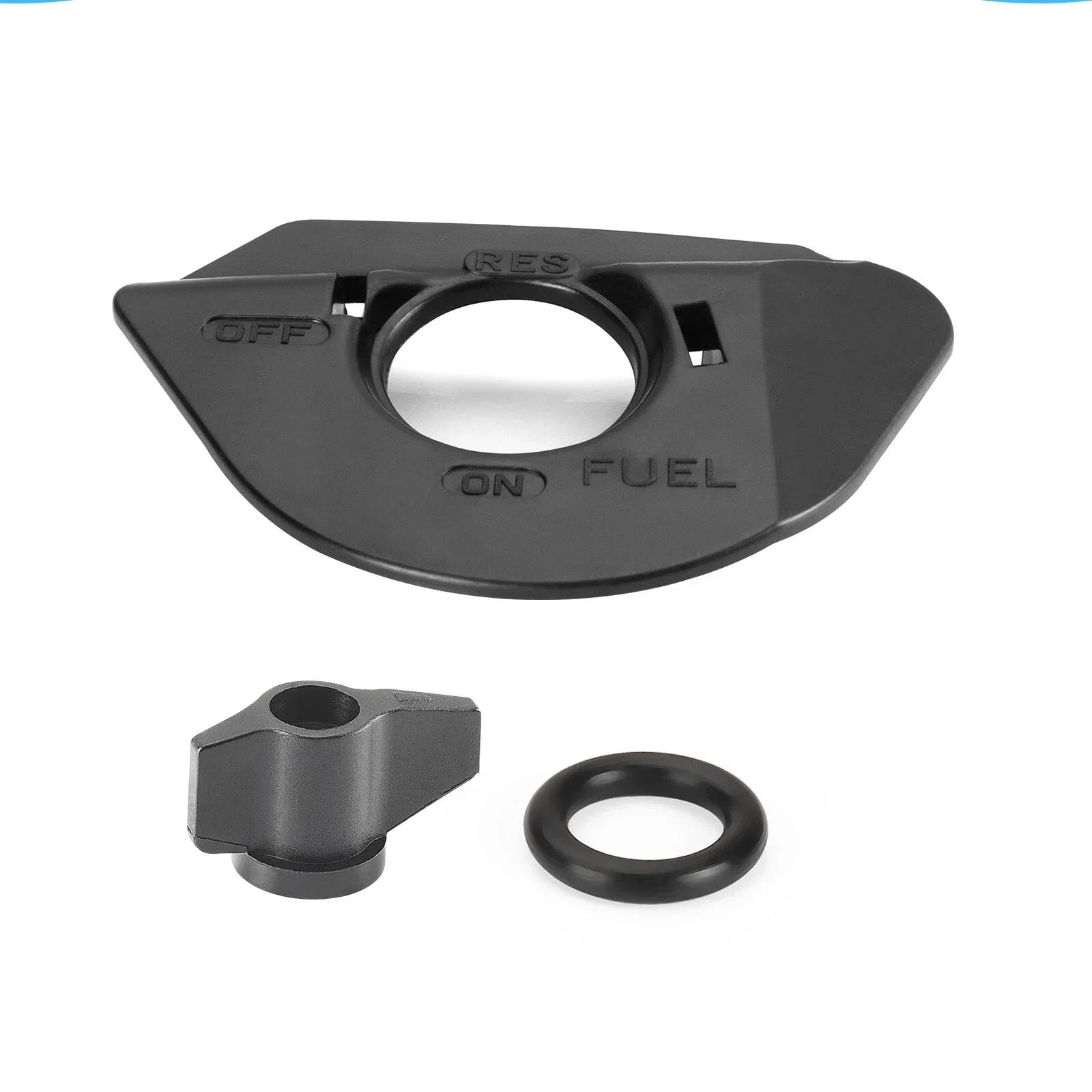 Fuel Valve Petcock & Fuel Mark Plate for Honda TRX450R TRX450ER (2004–2007)