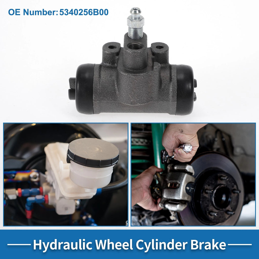 Rear Left Brake Wheel Cylinder No. 5340256B00 for Suzuki Vitara (1991–1998)