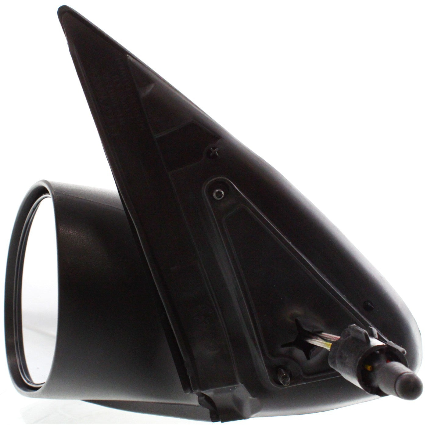 Manual Remote Mirror for Chrysler PT Cruiser (2004–2009) Left Textured Black