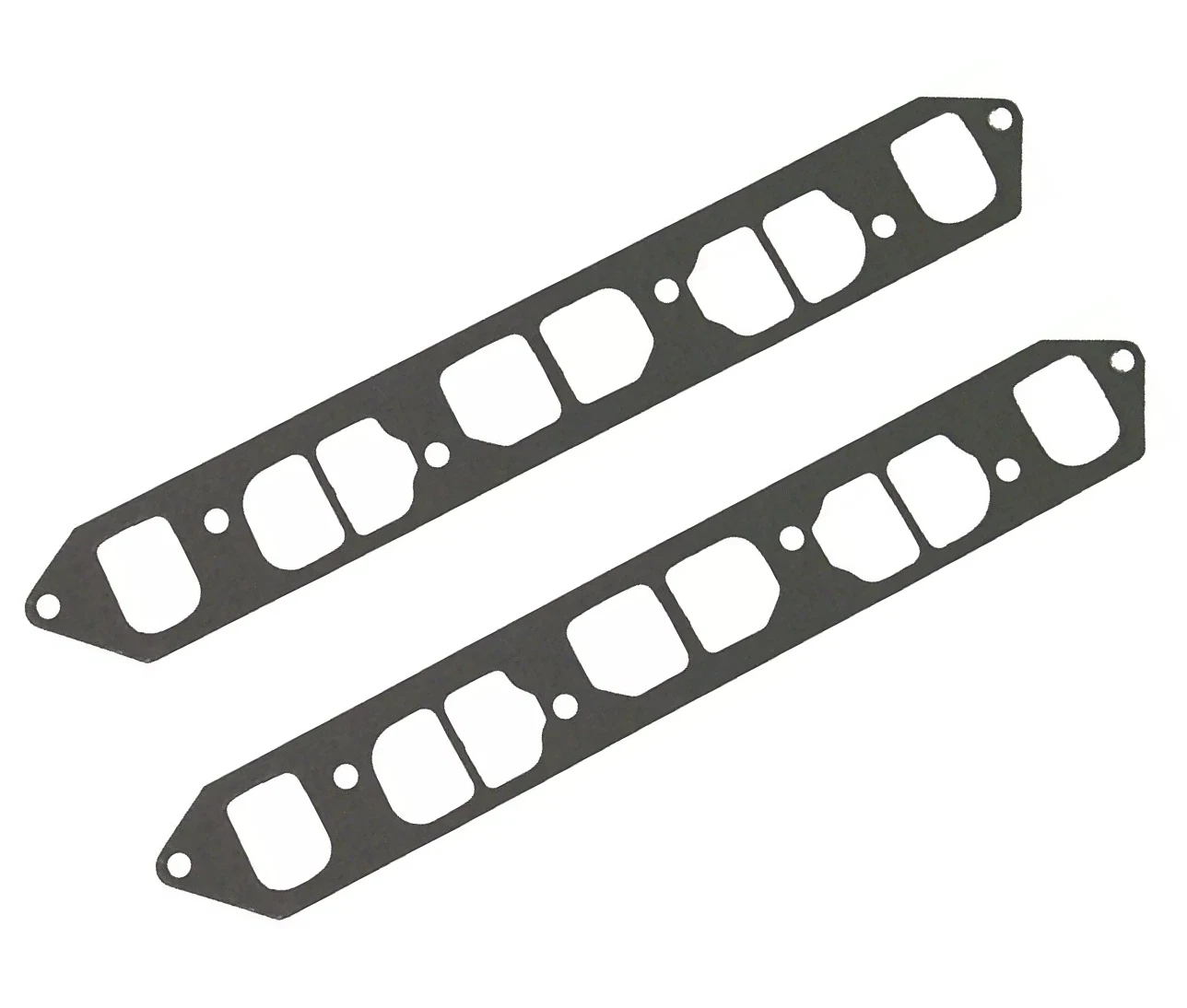 Set of 2 Intake/Exhaust Gaskets for Quicksilver MerCruiser 27-96429 (120-140 HP)