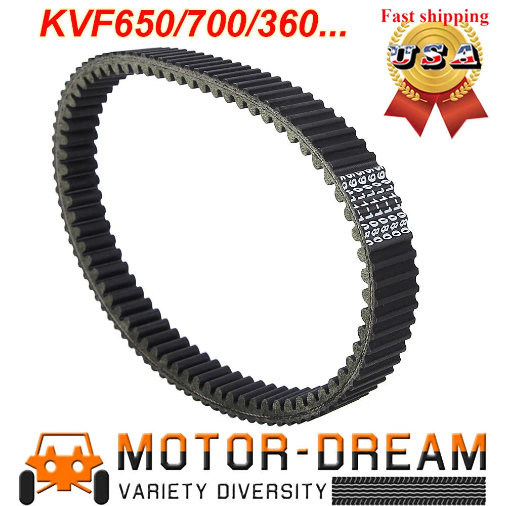 Drive Belt for Kawasaki KVF650 Prairie 650 (2000–2006) 59011-1084 3402-664