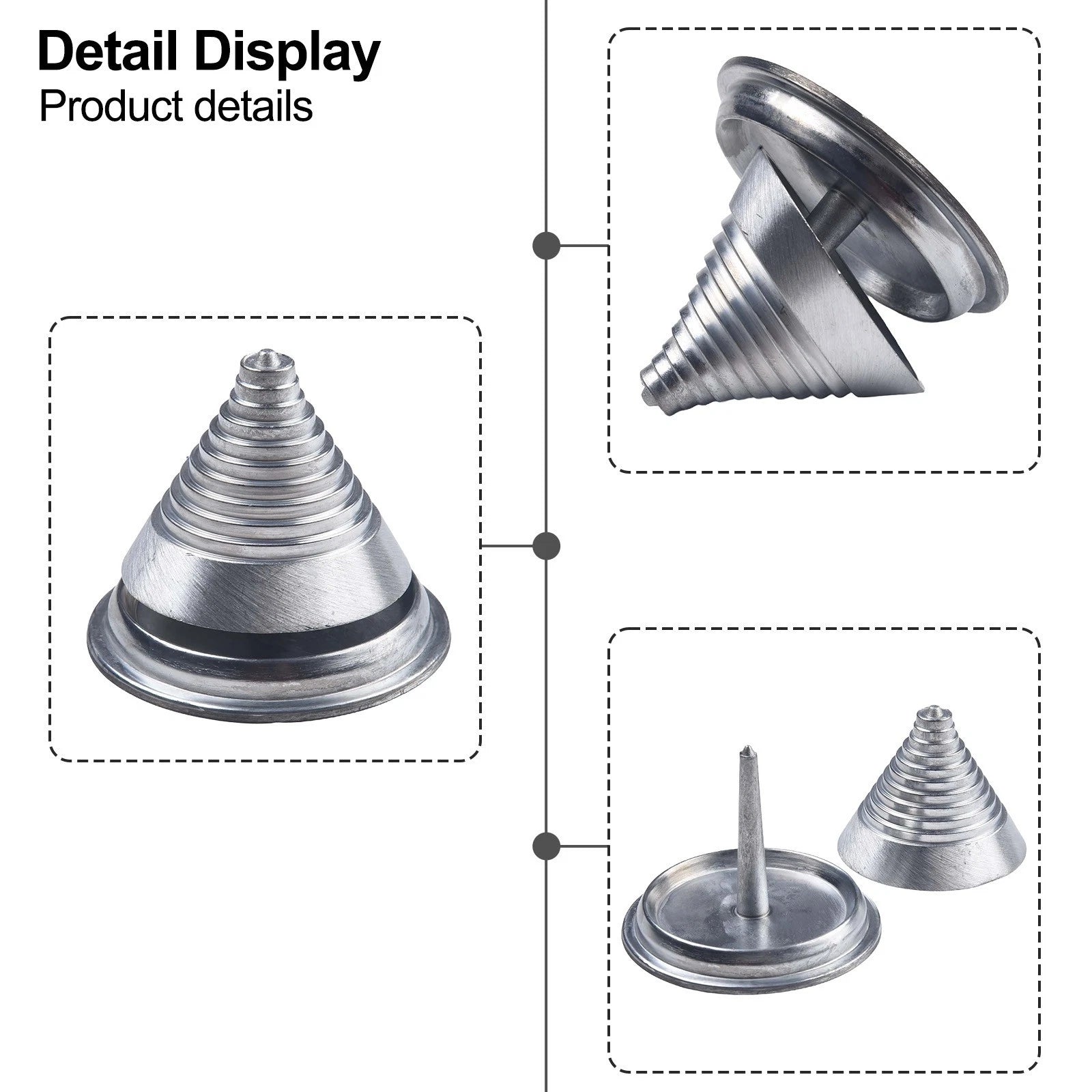 Metal Zinc Die Cast Blade Balancer for Lawnmowers