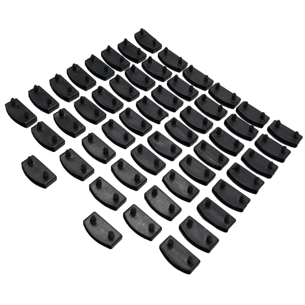 Set of 50 Replacement Plastic Bed Slat Connectors 55mm Length
