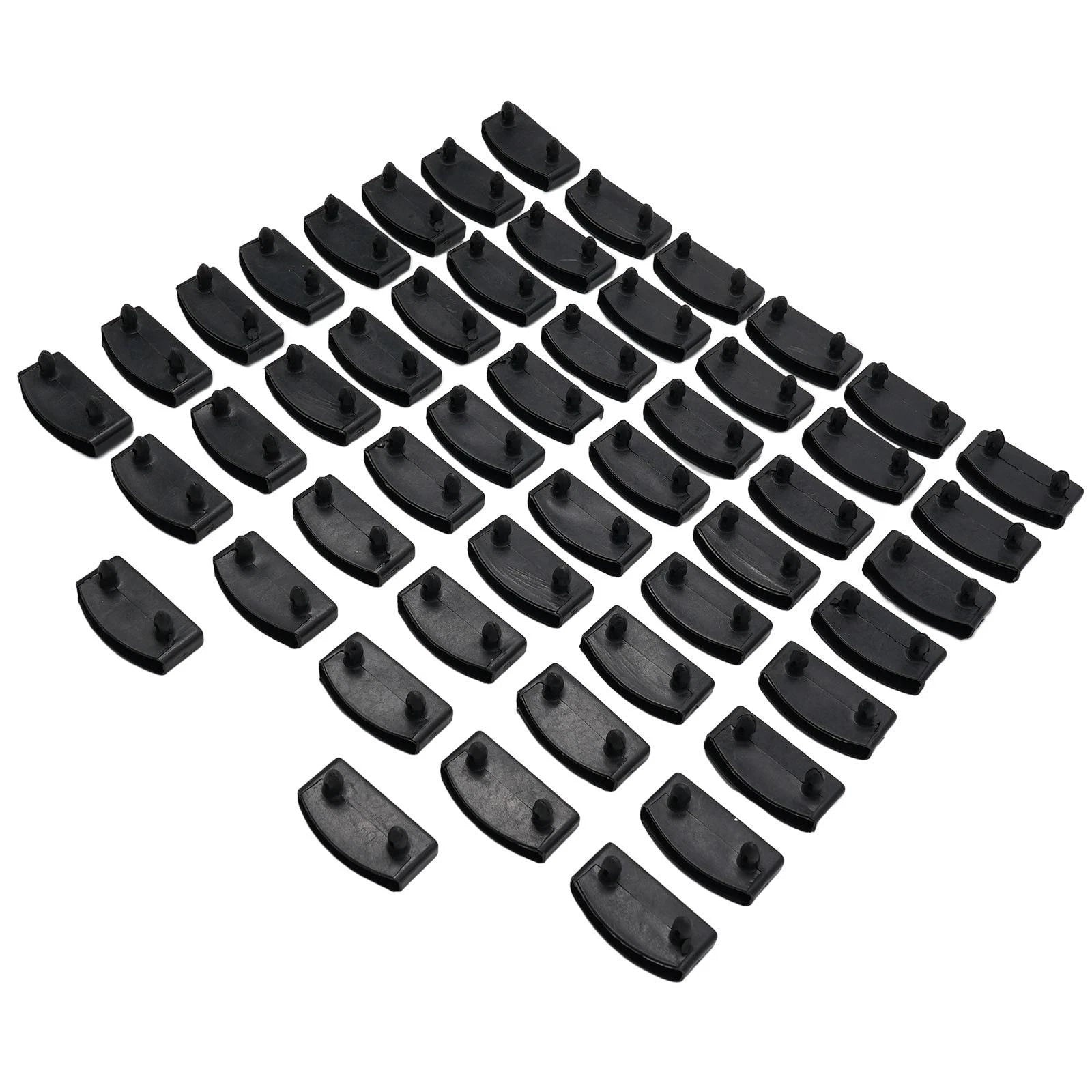 Set of 50 Replacement Plastic Bed Slat Connectors 55mm Length
