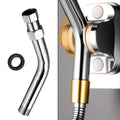 8 Inch Shower Head Extension Tube for Chrome 304 Stainless Steel