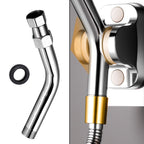 8 Inch Shower Head Extension Tube for Chrome 304 Stainless Steel