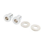 CNC Solid Handlebar Riser Bushings for Harley Touring Road King Softail