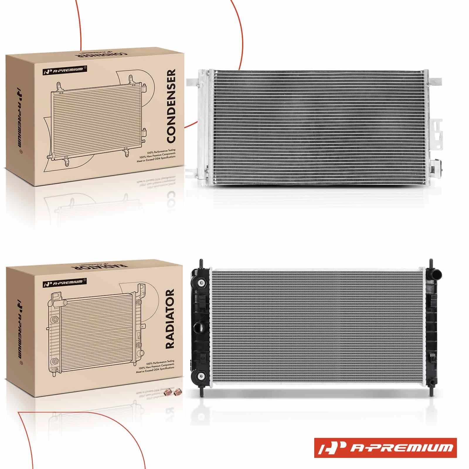 Cooling Kit for Chevrolet Malibu L4 2.2L (2004â2007)