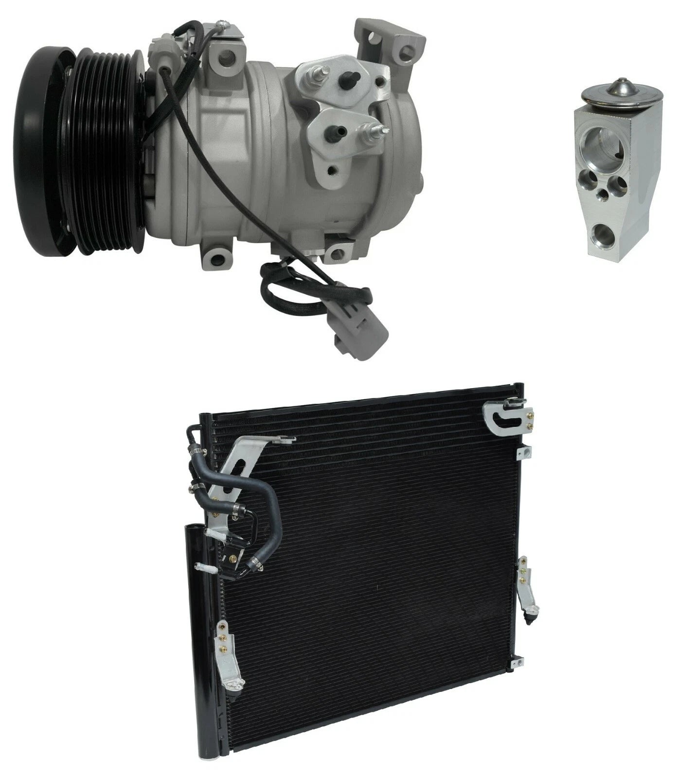 AC Compressor Kit With Condenser for Toyota Tundra 5.7L (2019–2021)