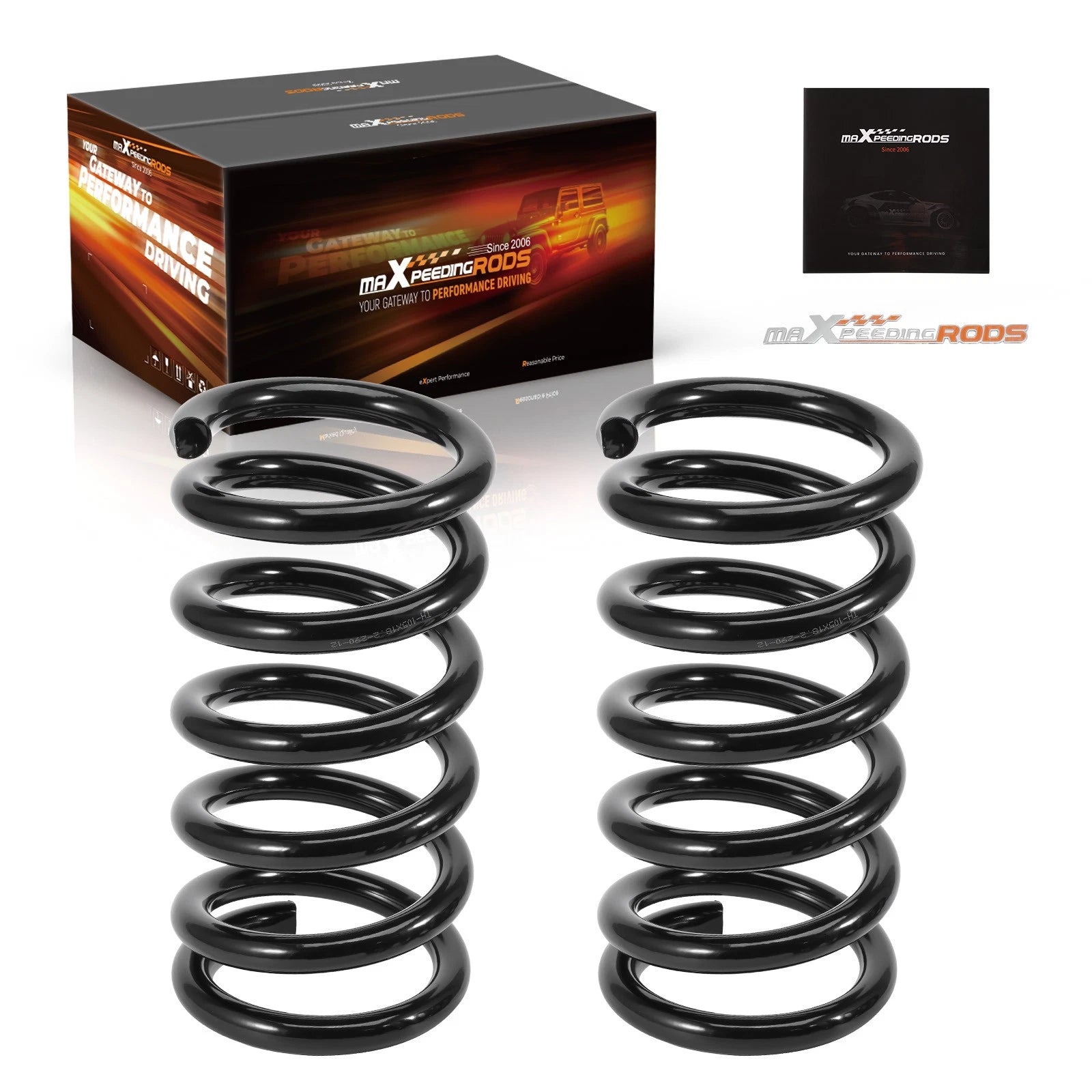 3" Lowering Front Coil Spring for Ford F150/Lincoln Mark LT 2004-2014 2WD