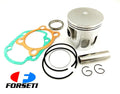 0.5mm O/S Top End Kit with 66.5mm Piston Rings & Gasket for YAMAHA TY175 (74-80)