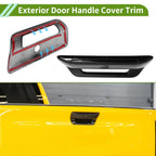 Exterior Door Handle Cover Trim for Dodge Ram 1500 2500 3500 (1 Pc)