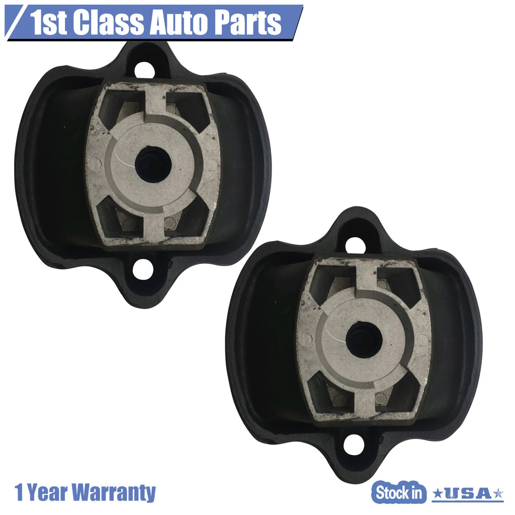 Engine Motor Mounts for Mercedes W123 W126 (1974–1991)