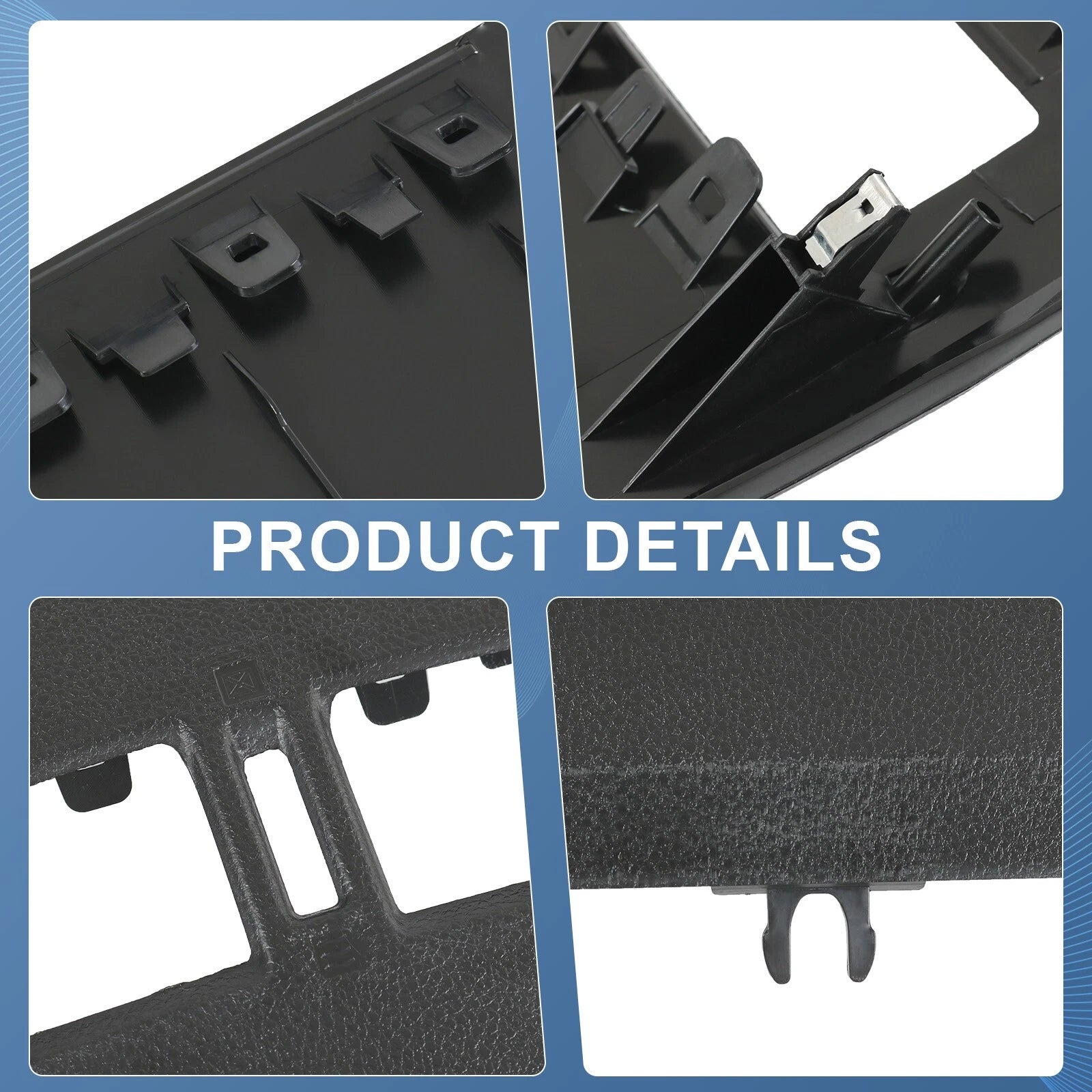 Center Dash Console Bezel for Nissan Versa (2007-2012)