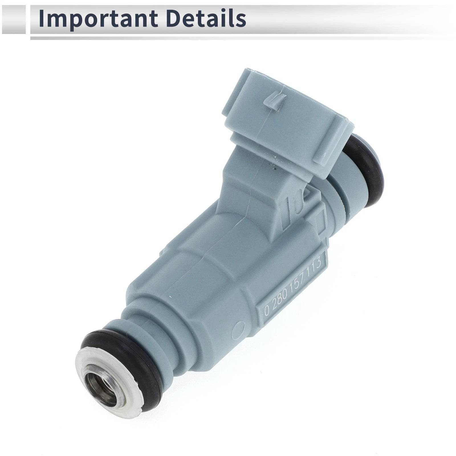 Fuel Injector No. 16600-ZJ80A/0280157113 for Nissan Sentra 2.0 (2007–2013)