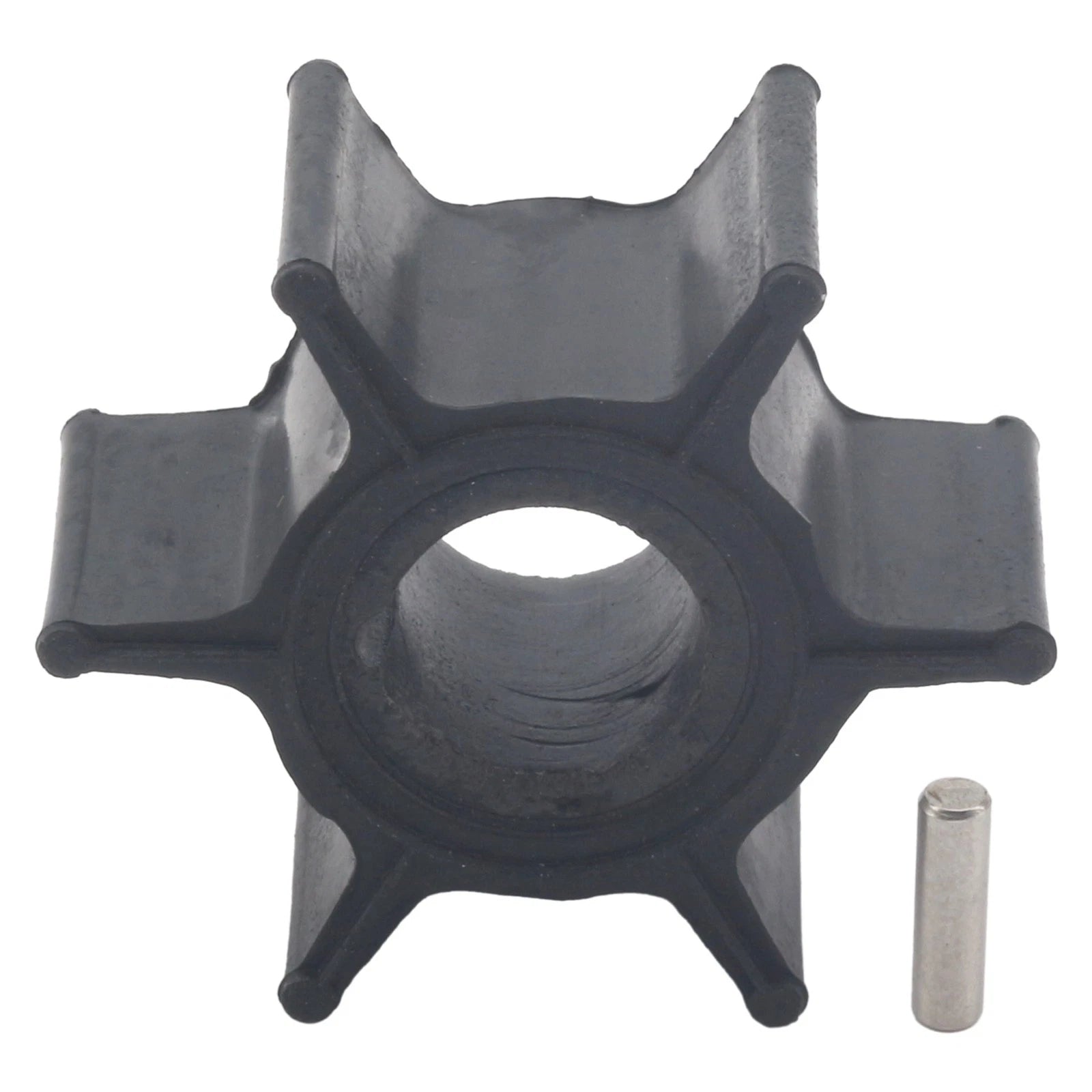 Water Pump Impeller & Pin for Mercury 6-9.9 HP 4-Stroke Outboard (8037481)