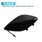 Front Bumper Tow Hook Cover for Mercedes-Benz CLA-Class (2014–2019) No.A1178850622 Black