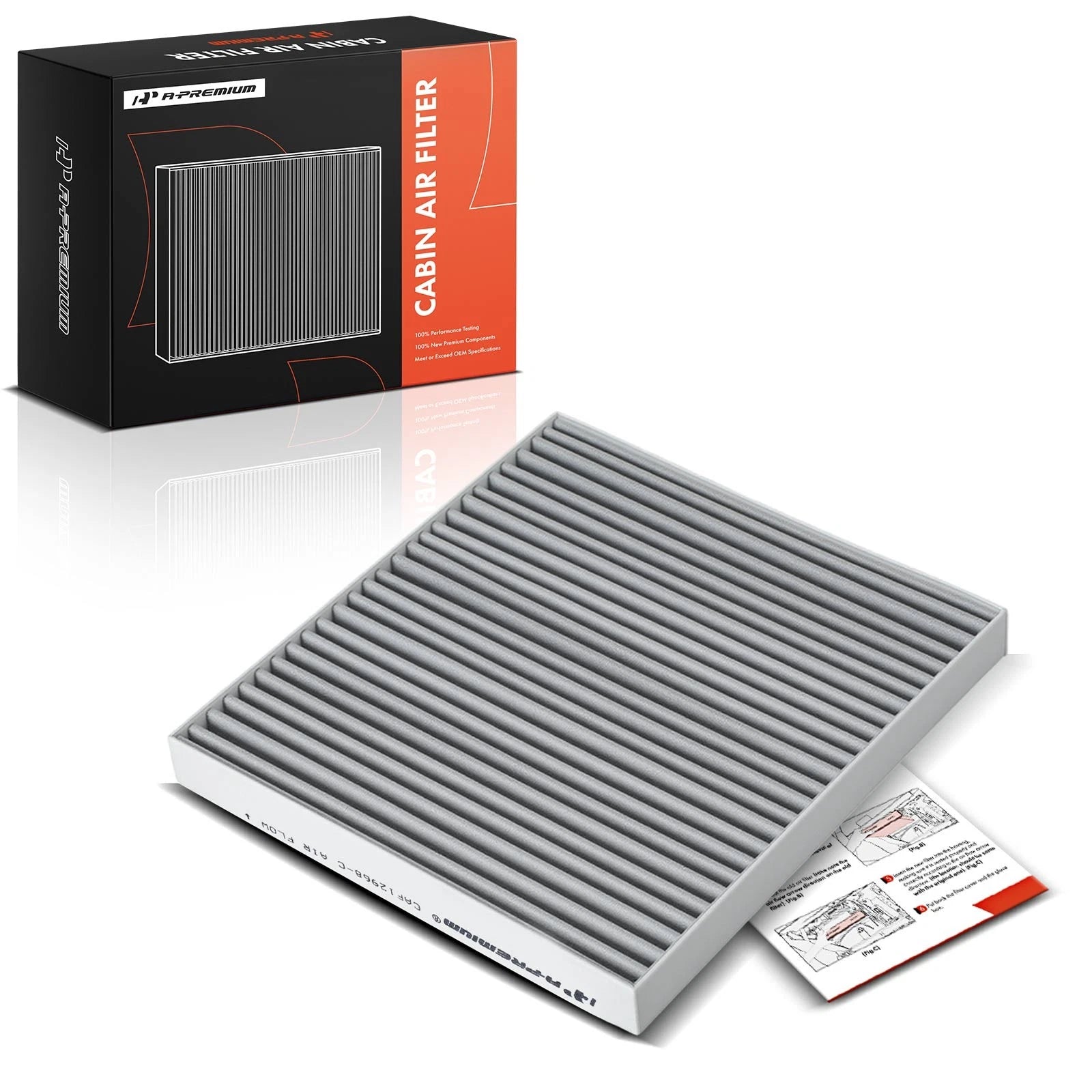 Activated Carbon Cabin Air Filter for Kia Carnival (2022–2026)