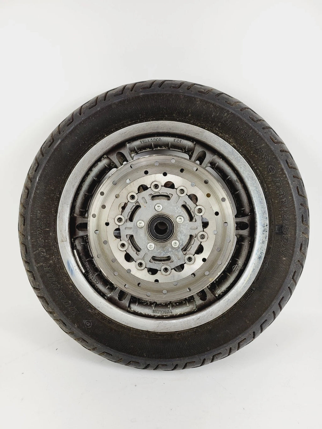 Front Wheel, Tire & Rotors for Harley Davidson Freewheeler Trike (2009–2023)