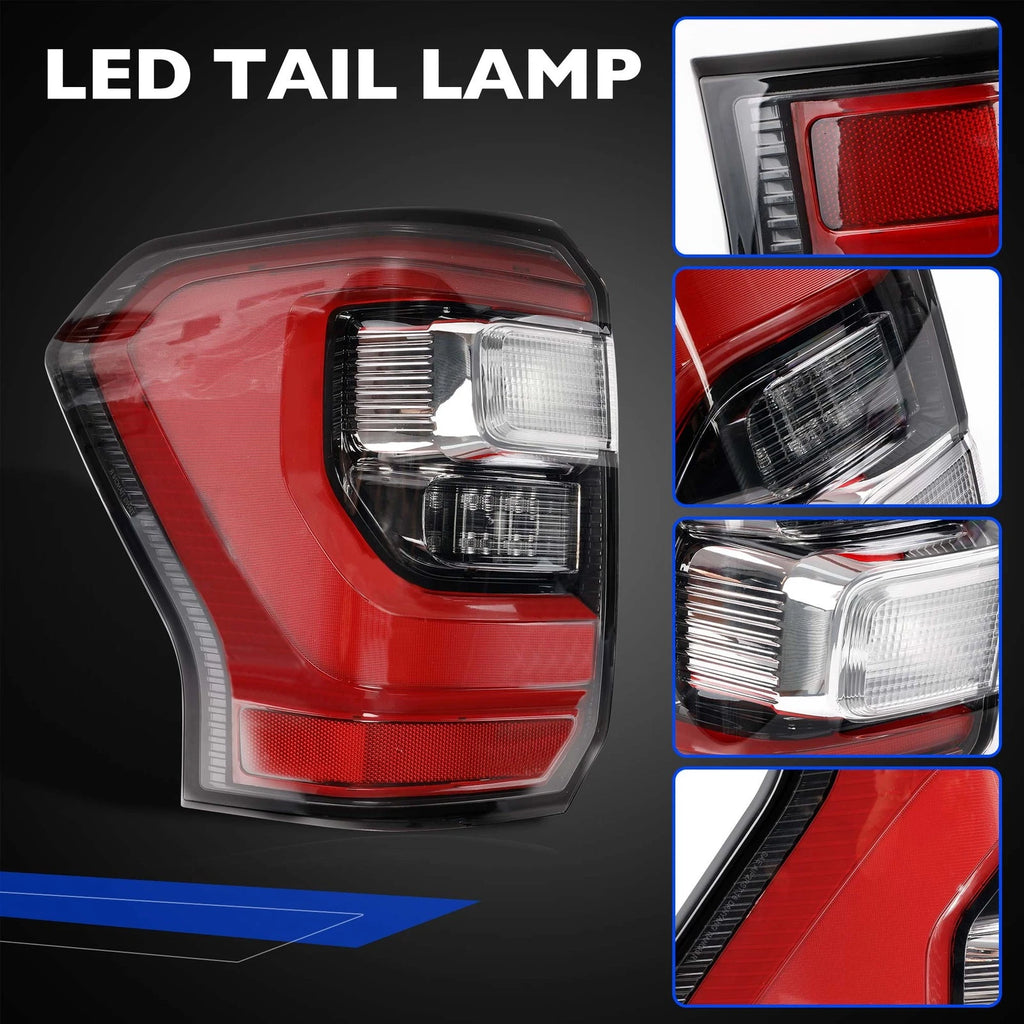 Left Driver LED Tail Light for Ford Expedition (2018-2021)