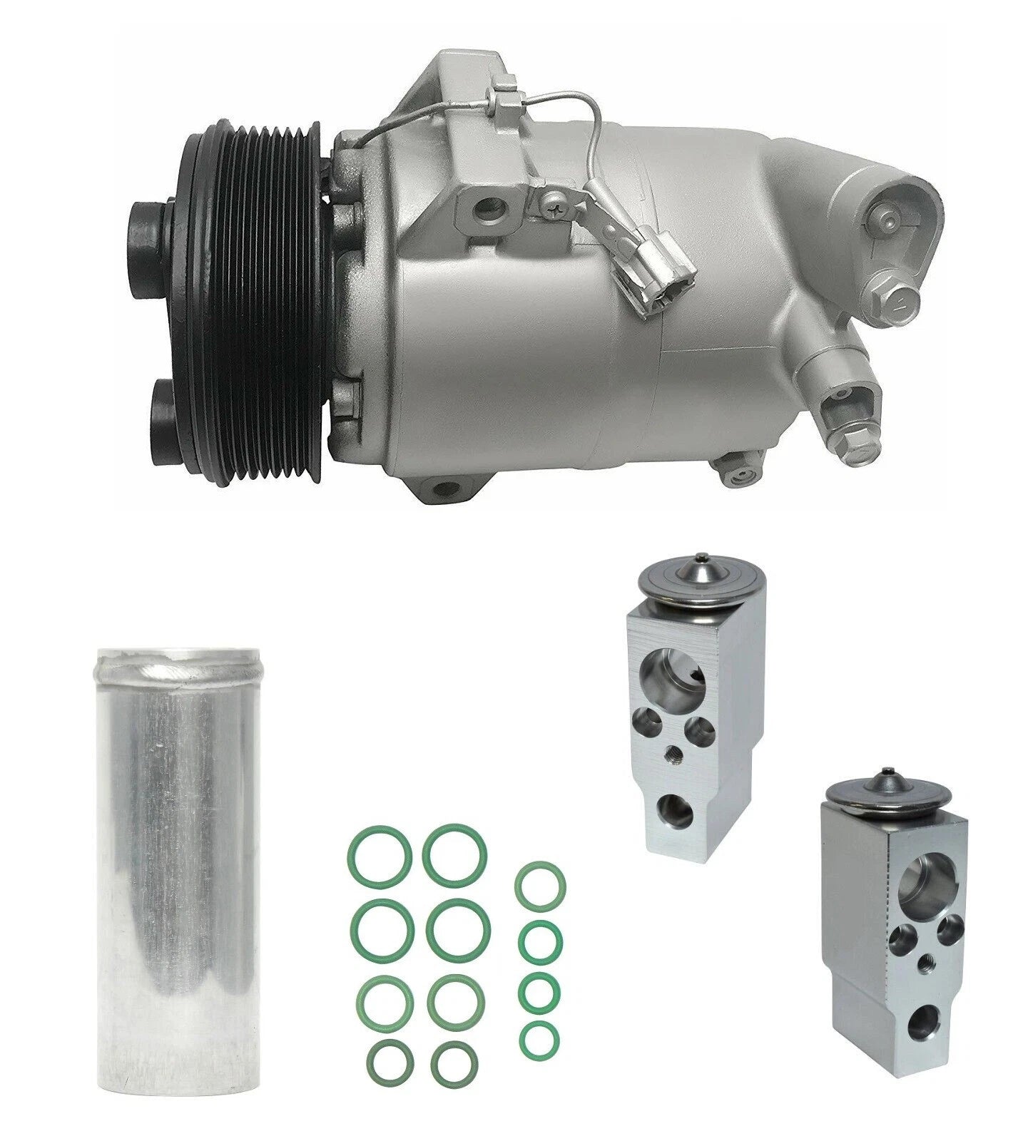 A/C Compressor Kit Replacement for Nissan Pathfinder 4.0L (2011–2012)