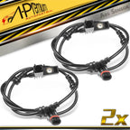 2X ABS Wheel Speed Sensor for Benz R320 R350 R500 (2006–2013)