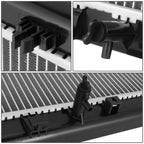 Aluminum Replacement Radiator for Toyota Camry 2.5L (2010–2011) DPI 13368