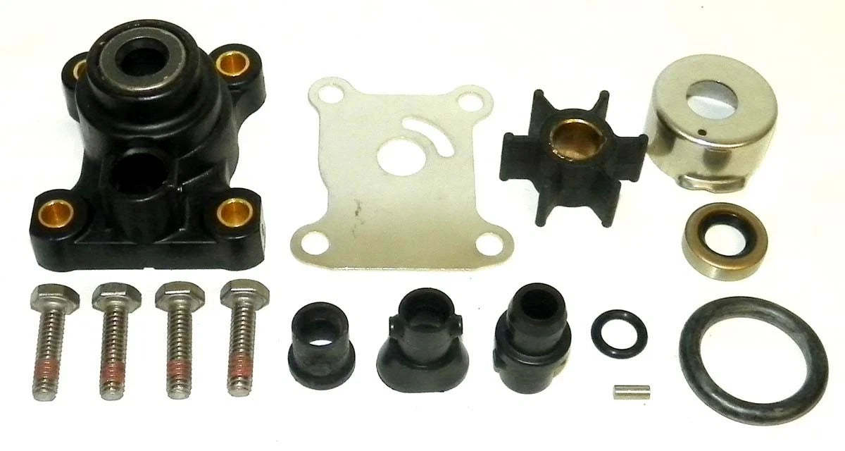Complete Impeller Kit 750-290 for Johnson Evinrude 8-15 Hp