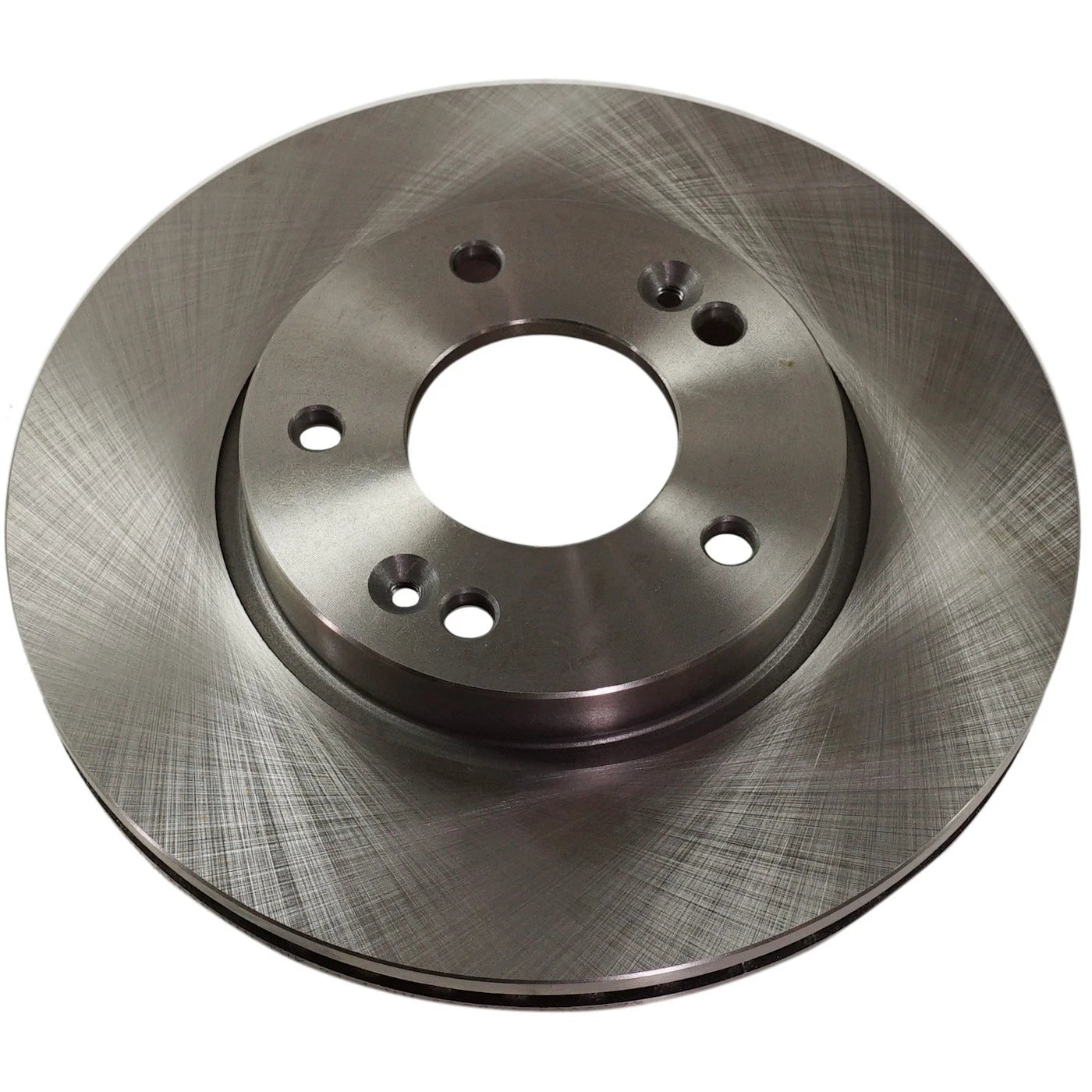 Set of 2 Front and Rear Brake Rotors for Hyundai Elantra GT (2018–2020)