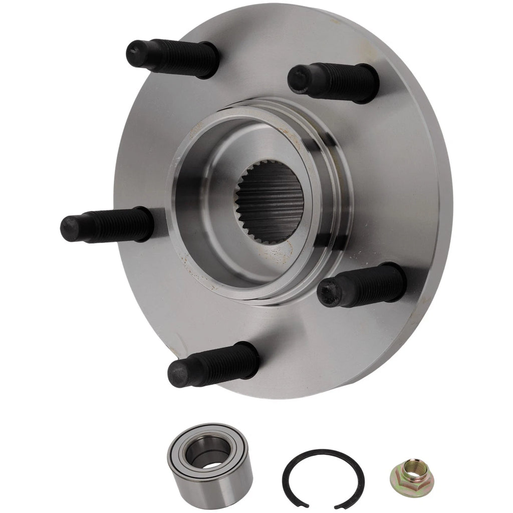 Set of 2 Wheel Hubs for Ford Mariner