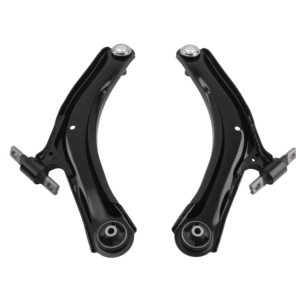 2Pcs Front Lower Control Arms w/ Ball Joints for Nissan Rogue (2008–2013)