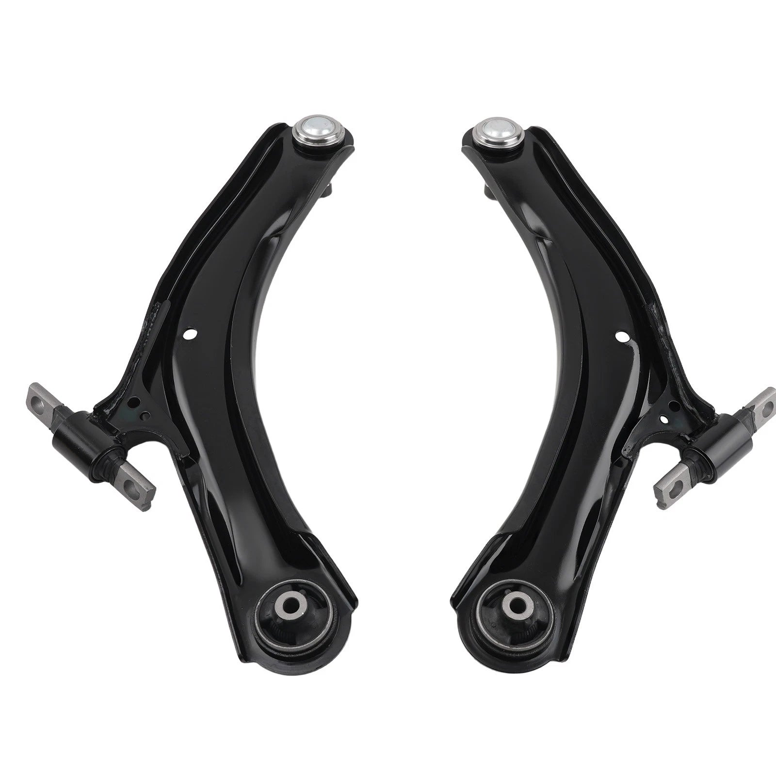 2Pcs Front Lower Control Arms w/ Ball Joints for Nissan Rogue (2008–2013)
