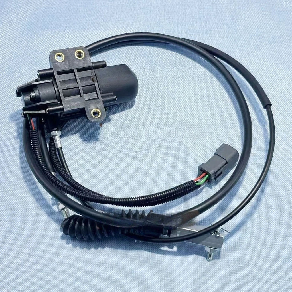 Throttle Motor 4608380 12V/24V for Hitachi ZAX30 35 40 50 55 (–)
