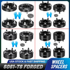 Set of 4 Hubcentric Wheel Spacers for Pontiac Firebird (1982–2002)